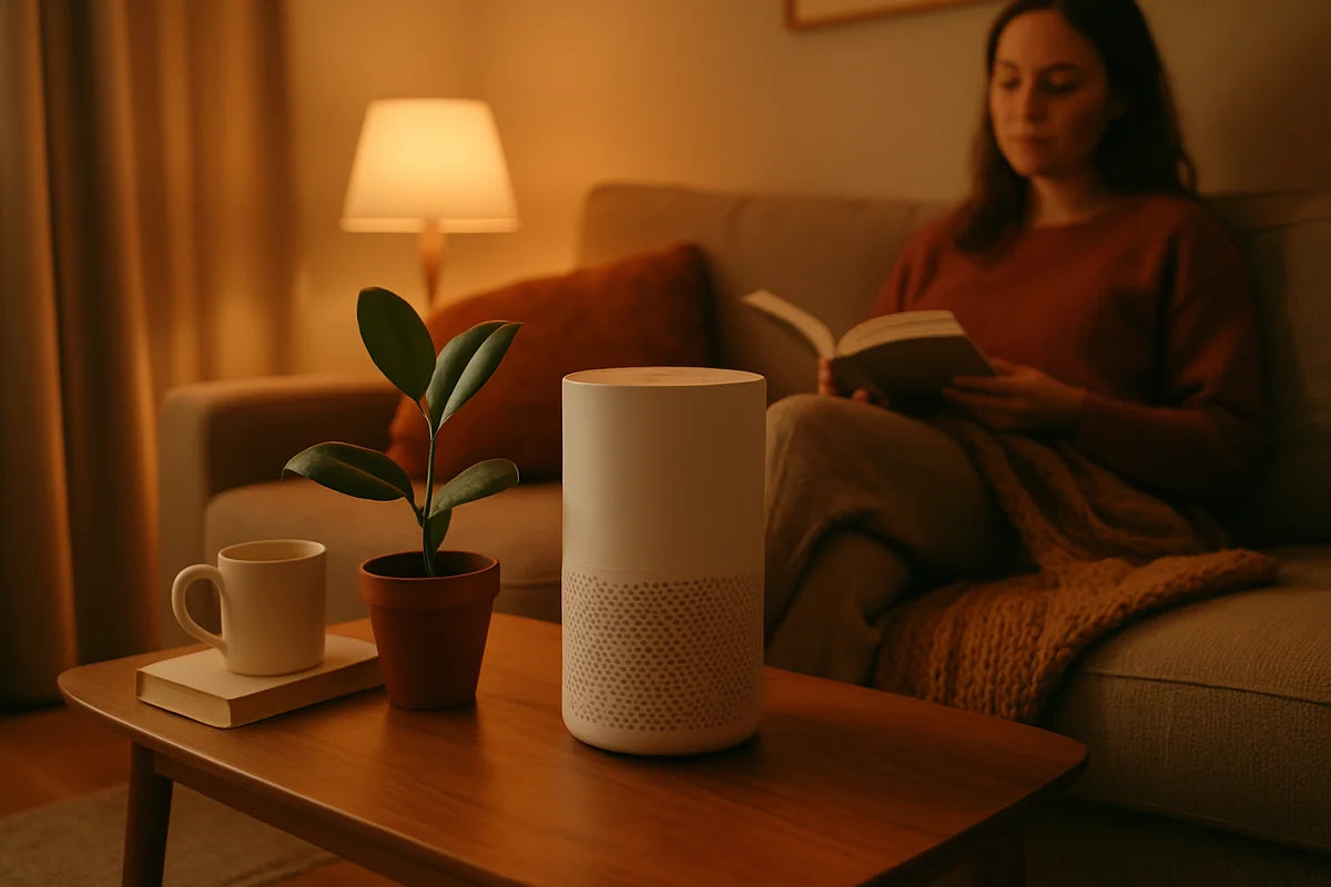 Better Indoor Air Quality for Apartment Living Without Remodeling Your Life - professional photograph