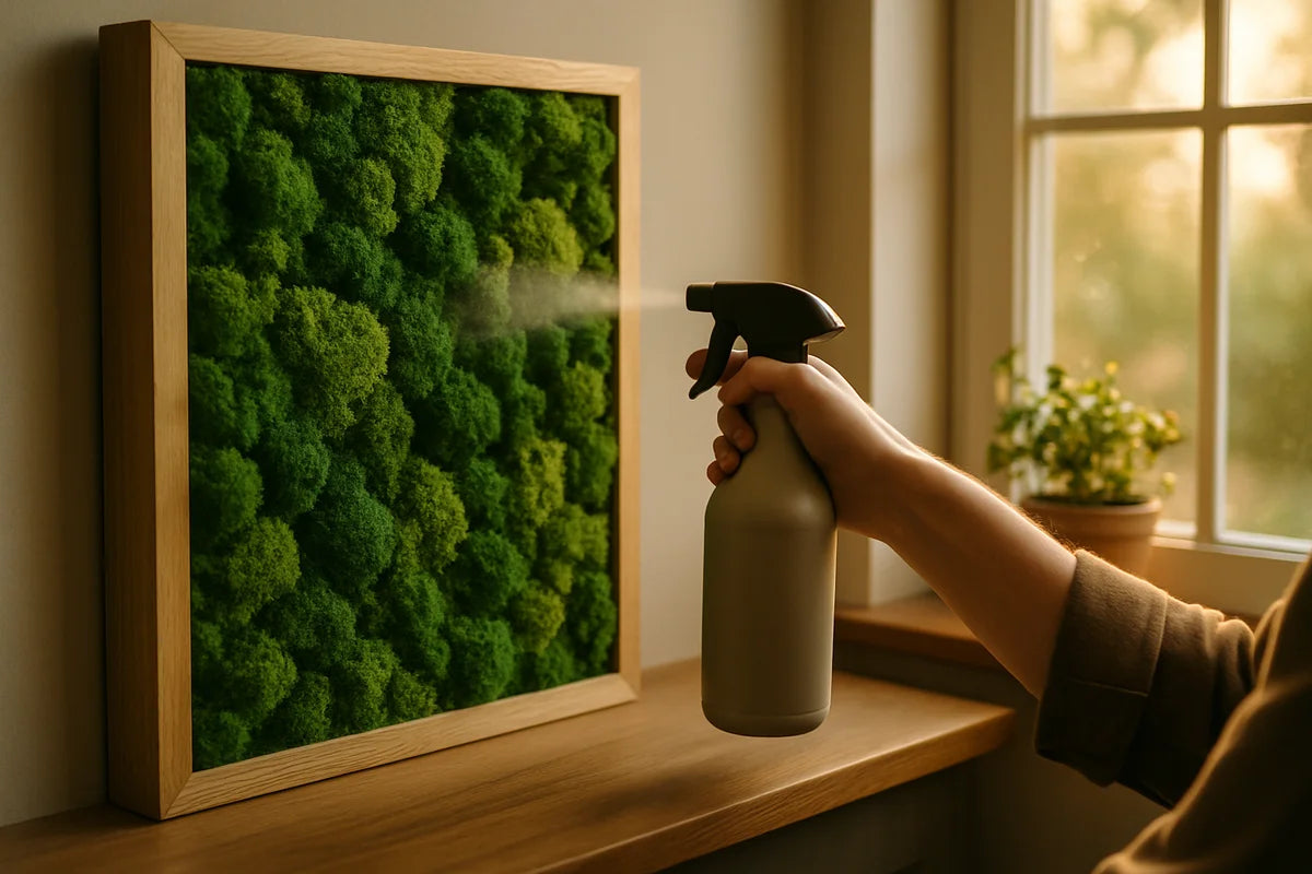 Keep Indoor Moss Walls Mold-Free with Simple Habits That Work - professional photograph