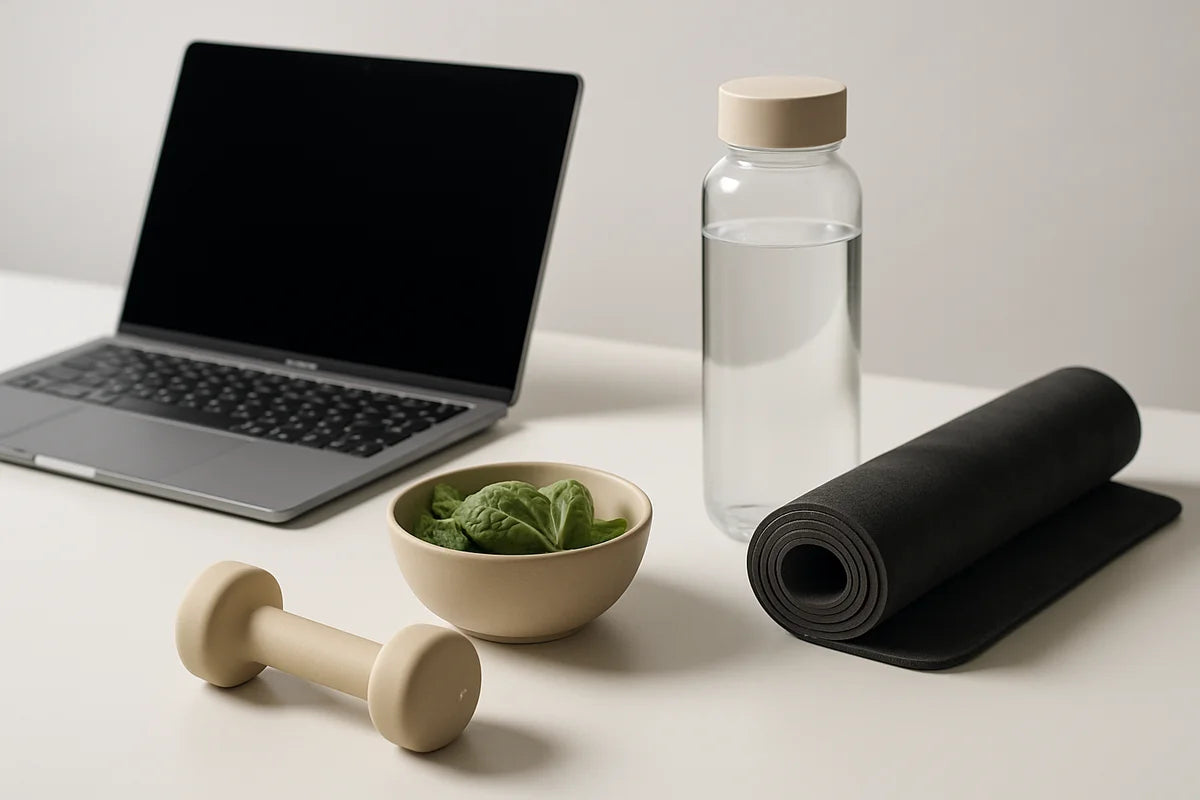 Remote Work Wellness: Simple Strategies That Keep You Healthy and Sharp - professional photograph