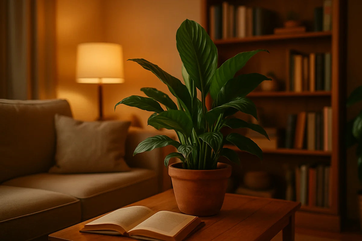 Natural Air Purifier Plant: What Houseplants Can (and Can’t) Do for Indoor Air - professional photograph