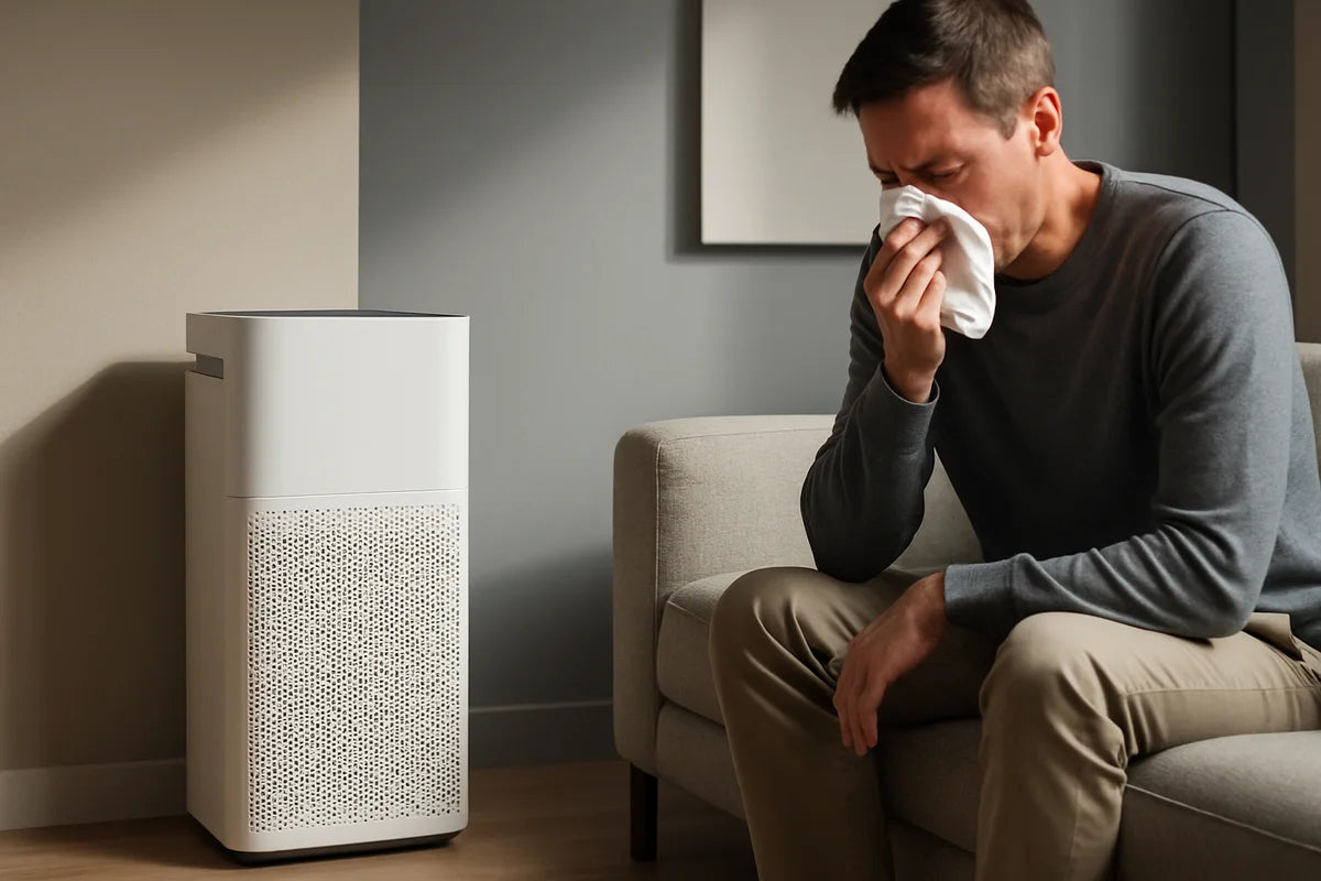 9 Signs Your Air Purifier Is Making Asthma Symptoms Worse - professional photograph