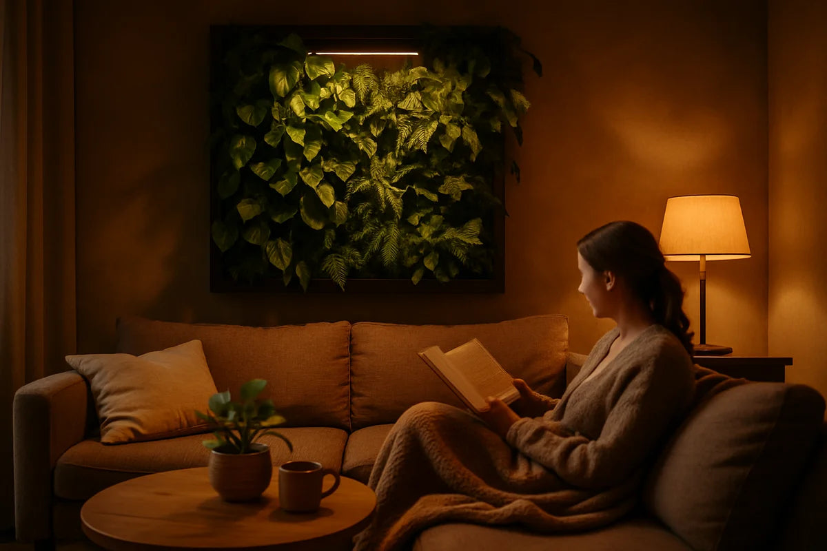 Indoor Vertical Garden Benefits You’ll Notice in the First Week - professional photograph