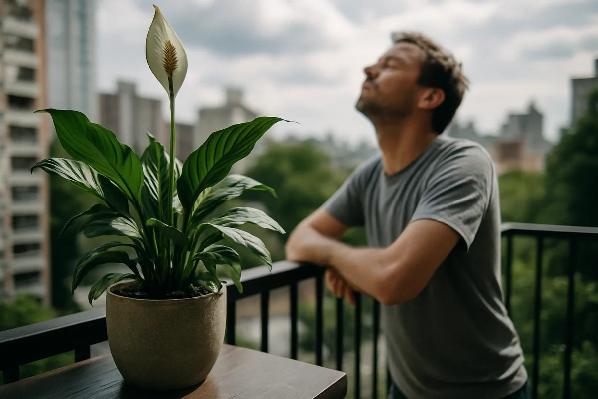 Plants and Clean Air: What They Can Do (and What They Can’t) for Your Home - professional photograph