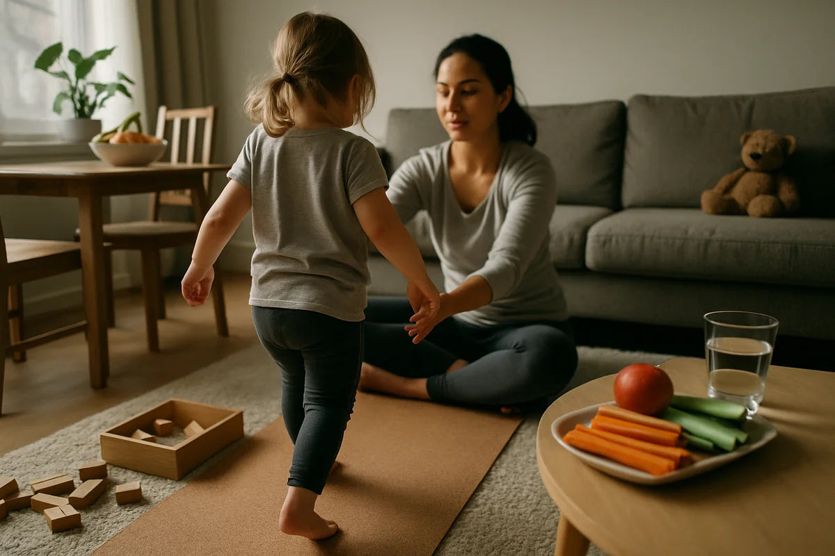 How to Create a Healthy Home for Kids Without Turning Your Life Upside Down - professional photograph