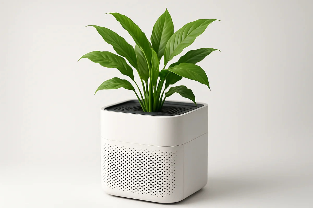 Nature Air Purifier: How Plants, Airflow, and Smart Habits Clean Your Indoor Air - professional photograph