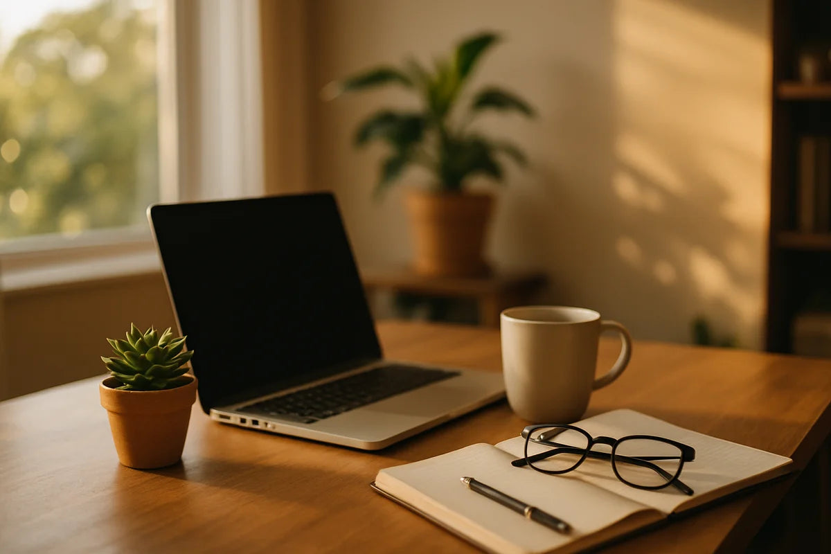 Mental Well-Being at Work: Small Changes That Make Your Space Feel Safer and Calmer - professional photograph