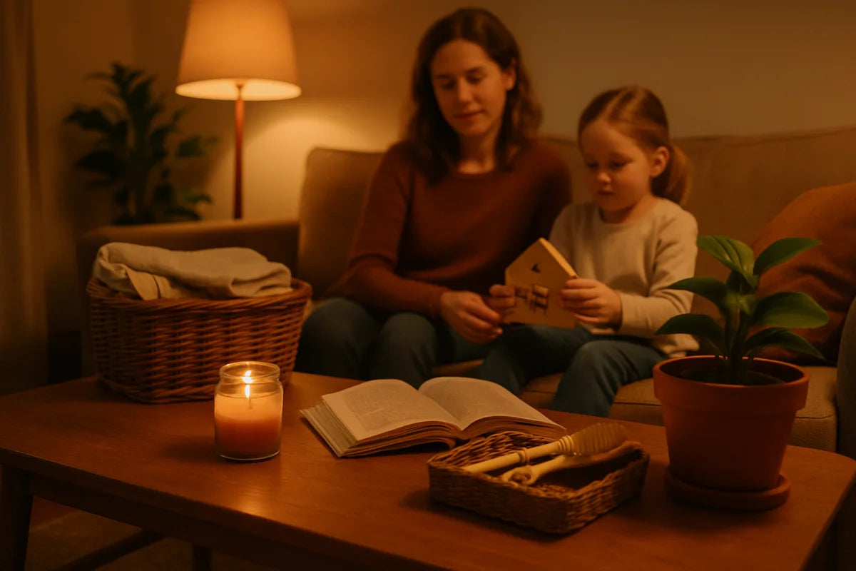 Sustainable Living Tips for Families With Young Children - professional photograph