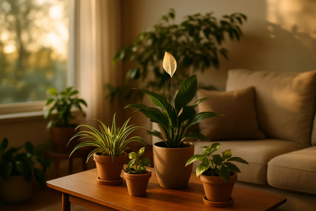 Breathe Easier This Spring With Indoor Plants That Help Allergy Season - professional photograph