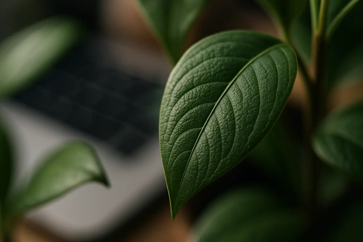 Home Office Plants for Better Focus: What to Buy, Where to Put Them, and How to Keep Them Alive - professional photograph