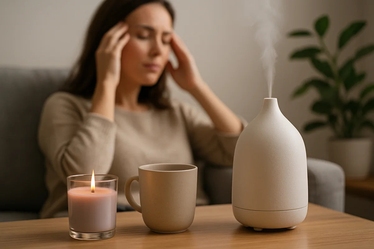 How to Enhance Indoor Well-Being After a Stressful Day (Without Turning It Into a Project) - professional photograph