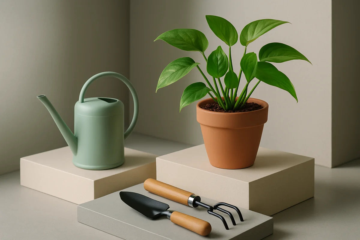 Best Indoor Gardening Tools for Beginners (So Your First Plants Don’t Die) - professional photograph