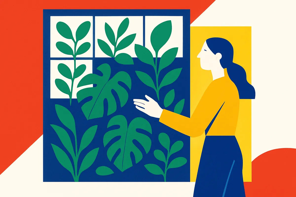 Living Wall Indoor: How to Bring a Vertical Garden Into Your Home - illustration