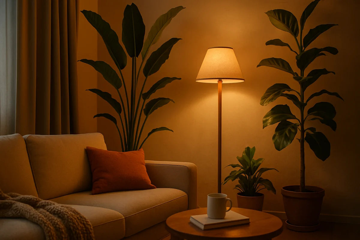 Tall Indoor Plants That Make a Room Feel Finished (Without a Remodel) - professional photograph