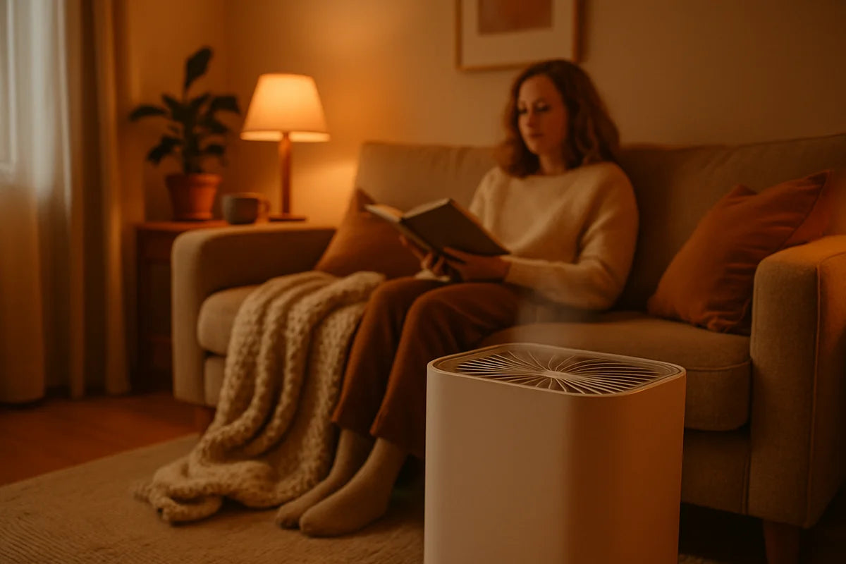 Breathe Easier at Home: Improving Air Quality for Allergy Sufferers - professional photograph