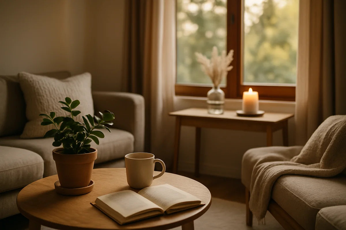 Calm at Home: Habits That Change the Mood of a House - professional photograph