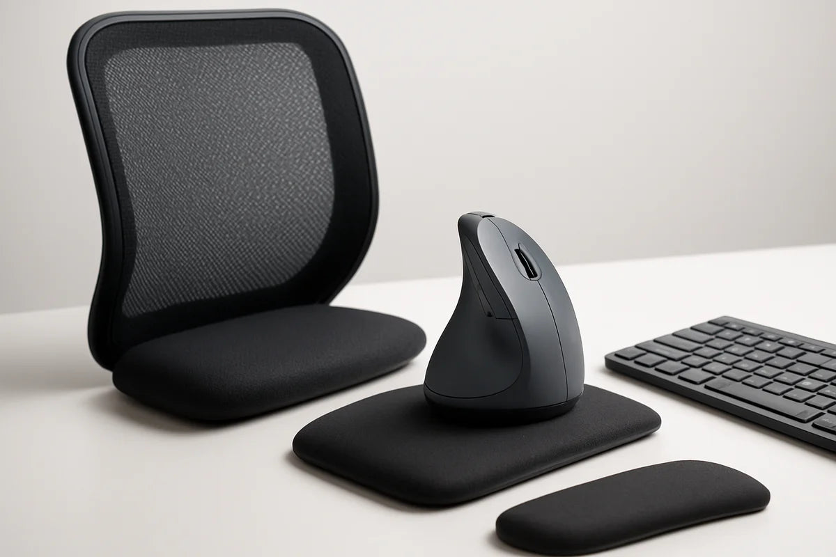 Stop Fighting Your Desk: Best Ergonomic Accessories for a Home Office That Feels Good to Use - professional photograph