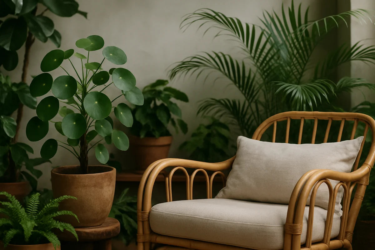 Create a Calming Indoor Garden That Helps You Slow Down - professional photograph