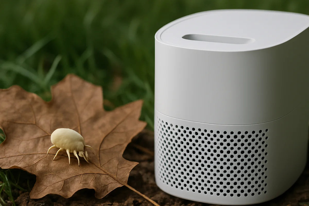 Buying an Air Purifier for Dust Mite Allergy What Actually Matters - professional photograph