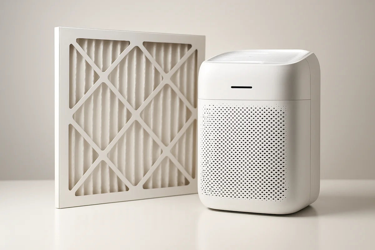 MERV 13 vs HEPA for Home Asthma Control Which Filter Helps You Breathe Easier - professional photograph