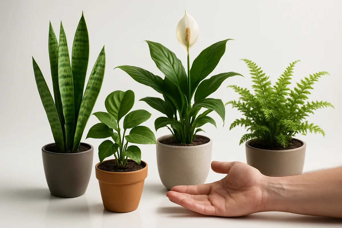 Which Plant Purifies Air the Most? A Clear Answer (Plus the Best Picks for Real Homes) - professional photograph