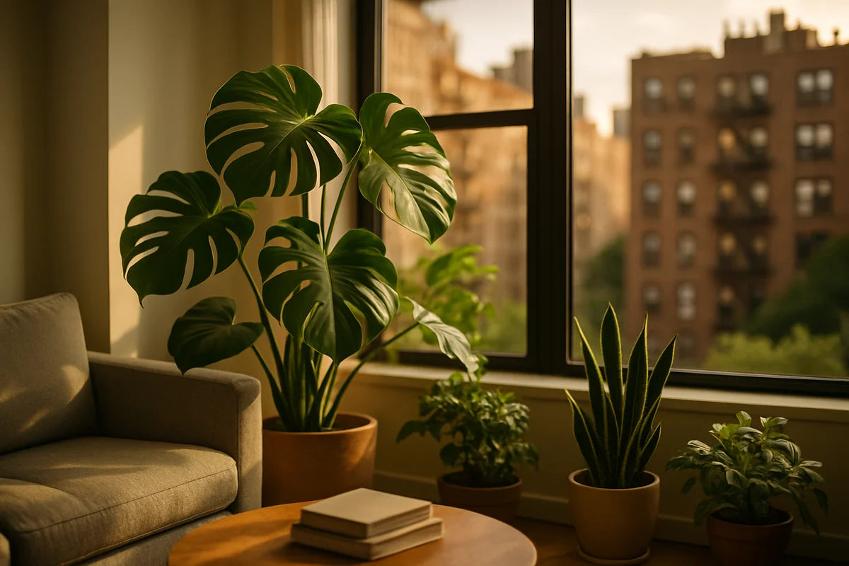 City Life Feels Better When You Live with Plants - professional photograph