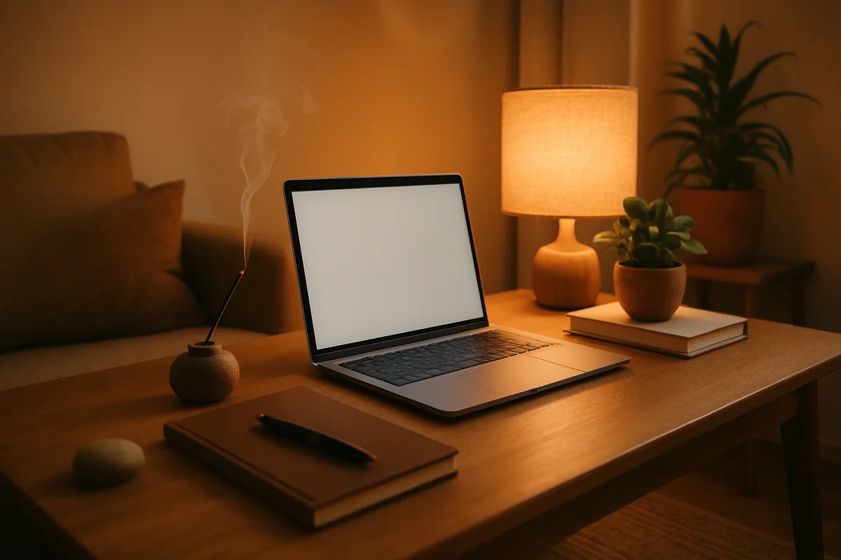 Strategies for Creating a Zen Workspace (That Still Gets Work Done) - professional photograph