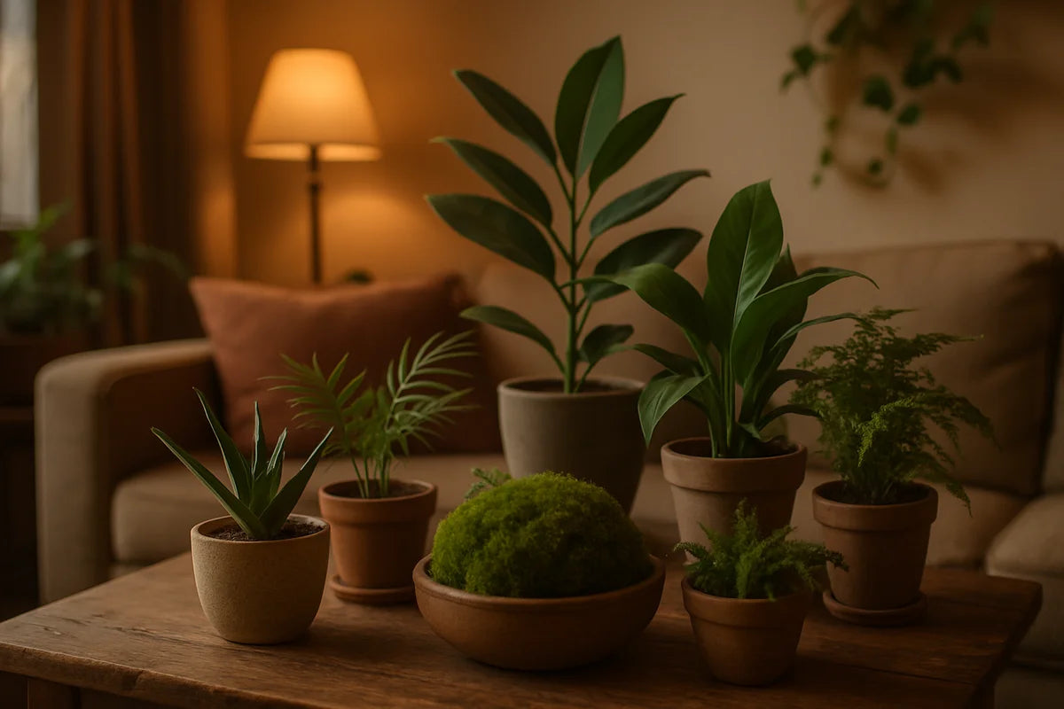 Best Plants and Moss for Natural Air Purification (and What They Can’t Do) - professional photograph