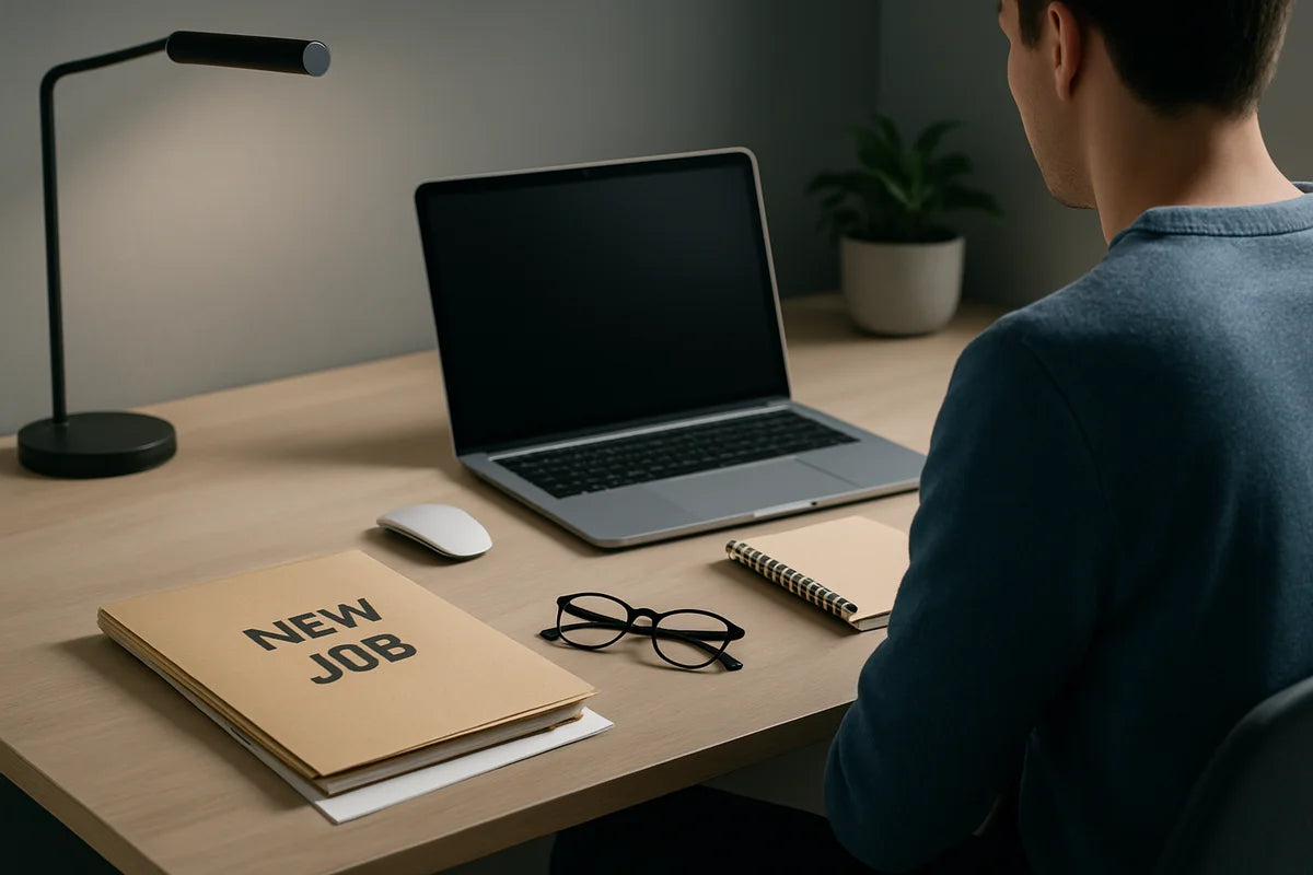 Set Up Your Workspace Before Day One and Start Your New Job Strong - professional photograph