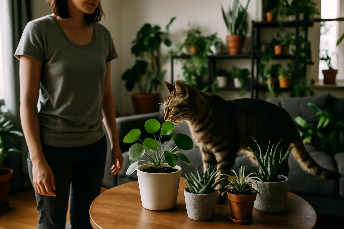 Indoor Plants Safe for Cats: 15 Picks That Look Good and Won’t Risk a Vet Visit - professional photograph