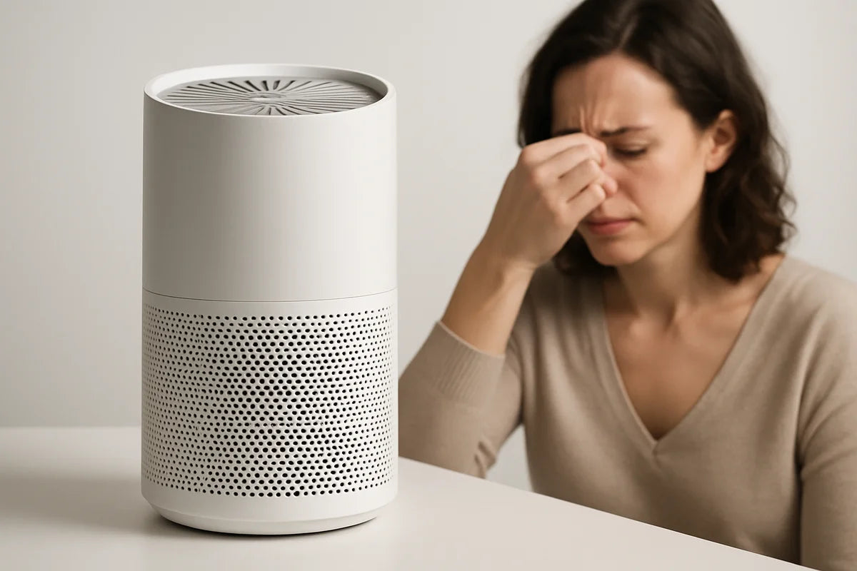 Stop Scents From Setting Off Migraines With the Right Air Purifier - professional photograph