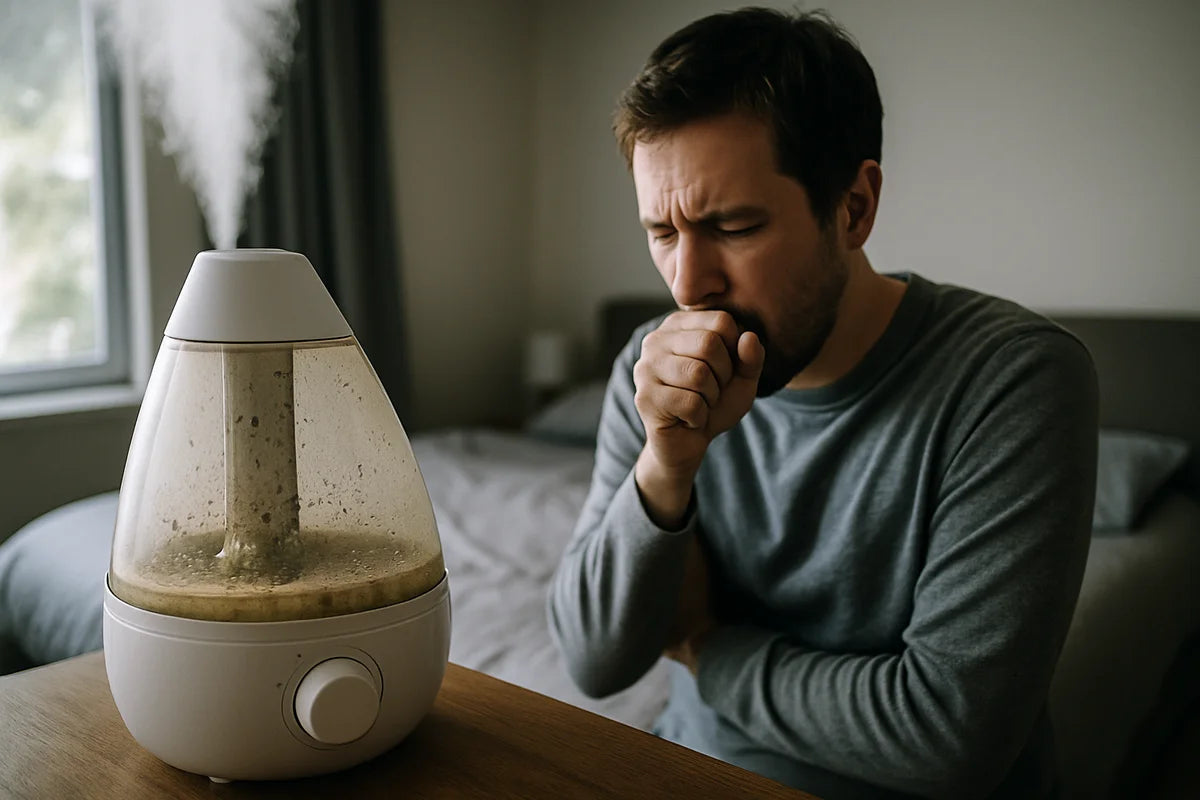 Mold in a Humidifier: Can It Make You Sick (and How Do You Stop It)? - professional photograph