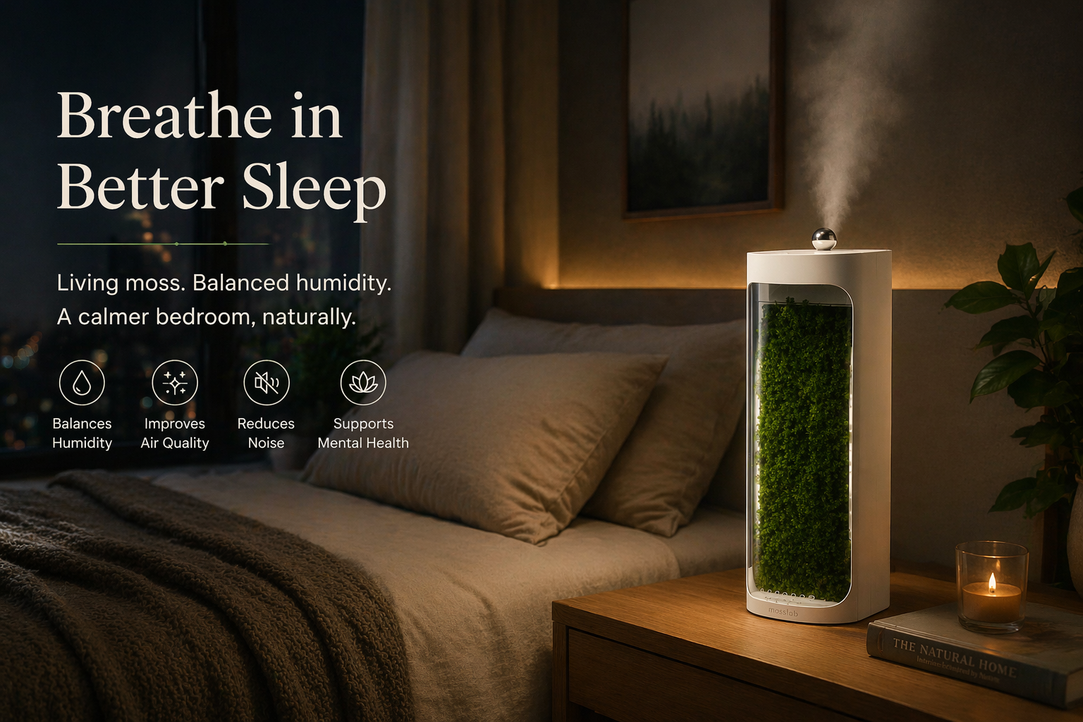 Can Moss Help You Sleep Better?