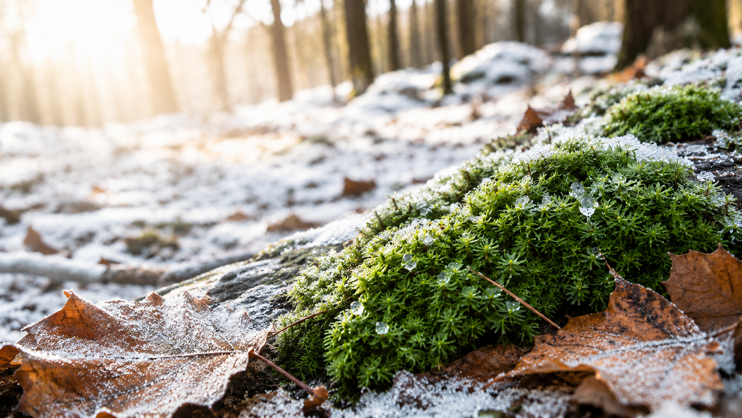 Why Does Moss Stay Green in Winter?