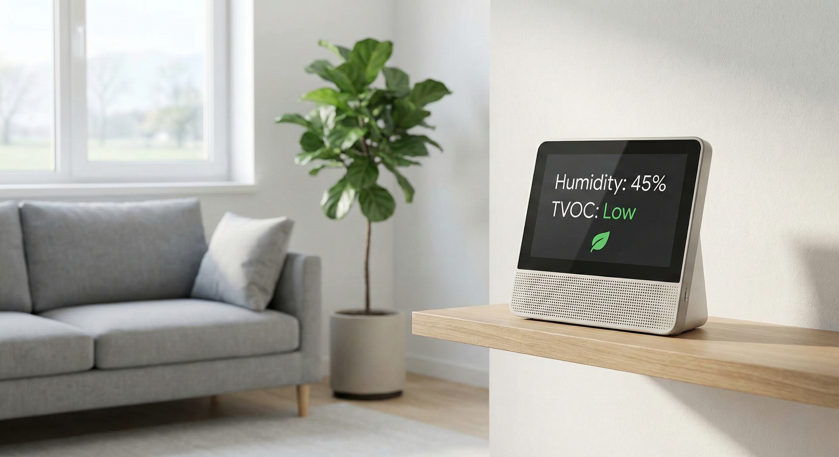 Best indoor air quality monitors for mold and VOC detection in homes