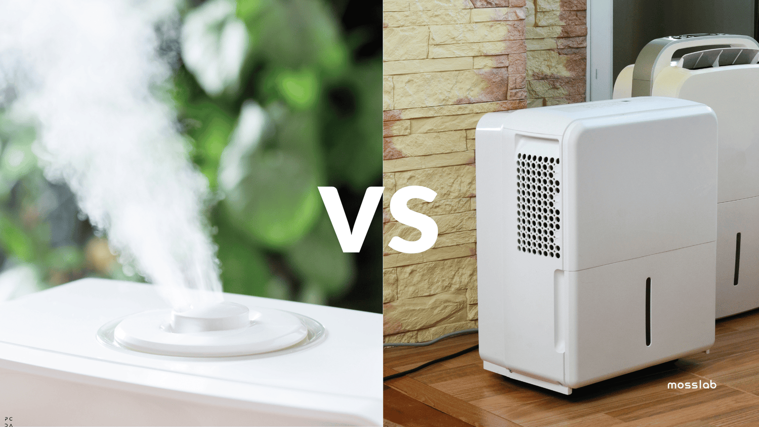 Humidifier Vs Dehumidifier: How They Differ
