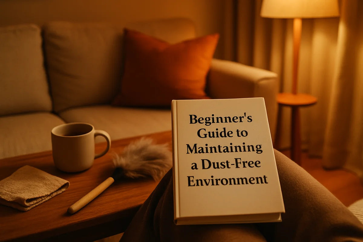 Stop Chasing Dust: Simple Habits That Keep Your Home Cleaner - professional photograph