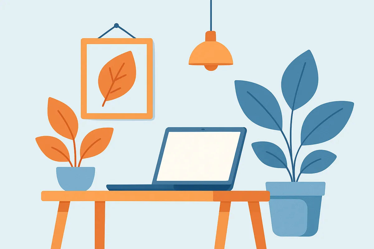 Eco Friendly Workspace Design Ideas for a Sustainable and Inspiring Office - illustration