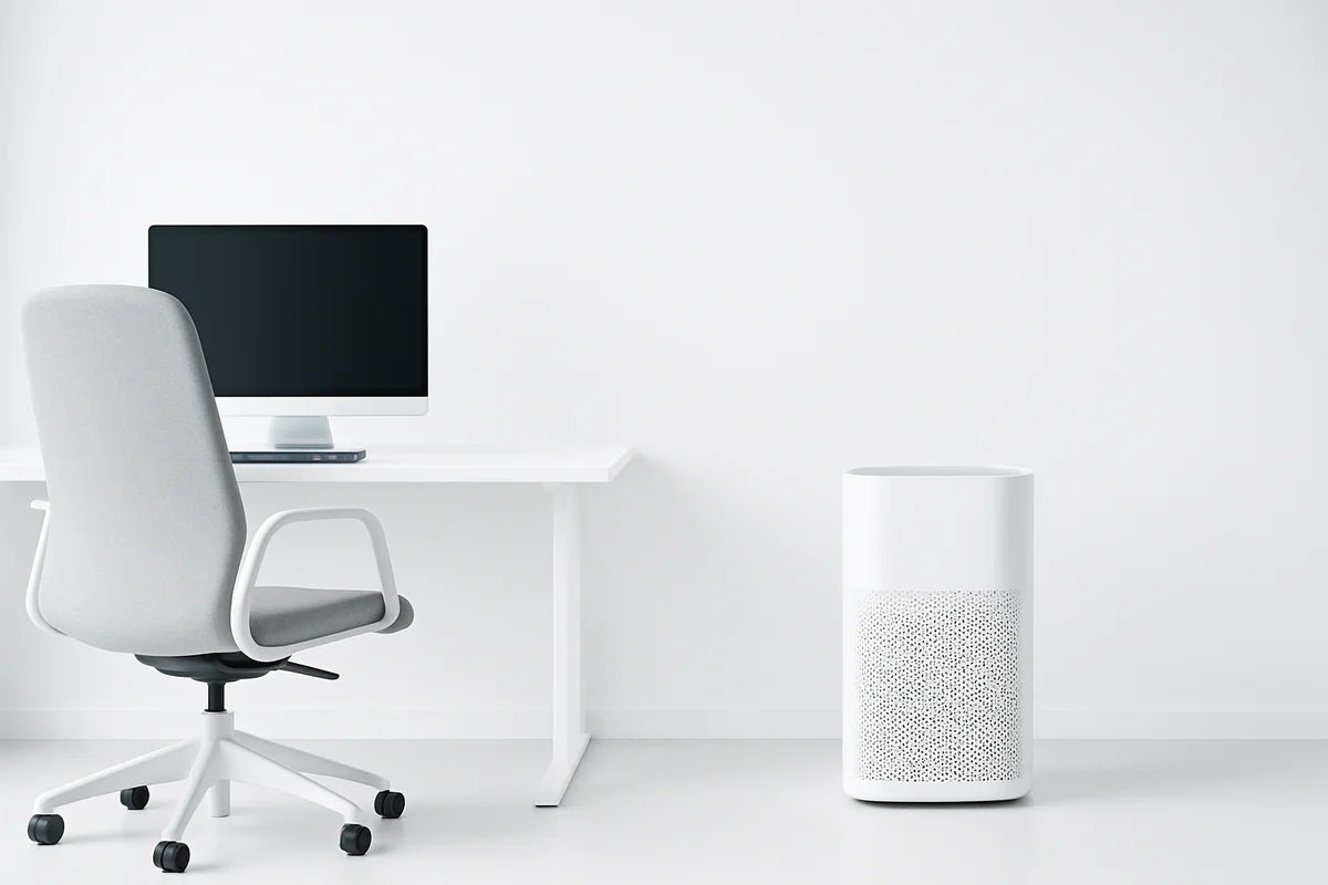 Do Air Purifiers Work in the Office? What They Fix (and What They Don’t) - professional photograph