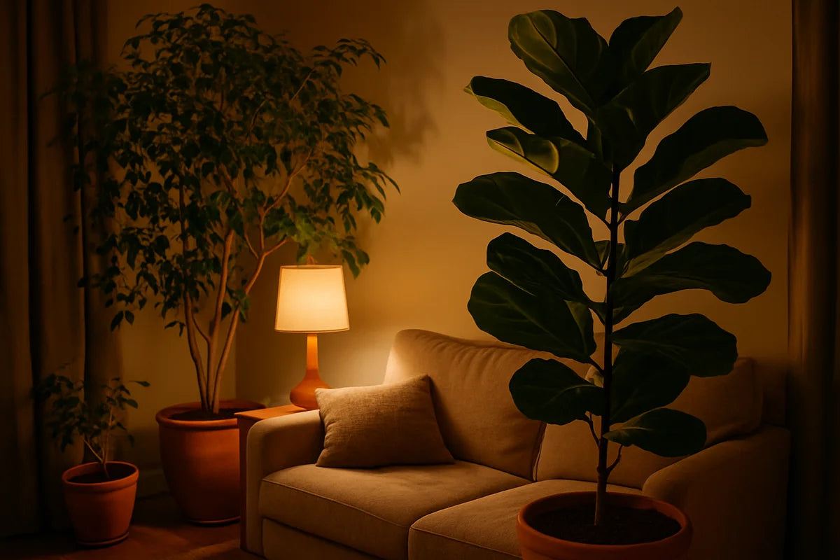 Indoor Tree Plants That Thrive in Real Homes - professional photograph