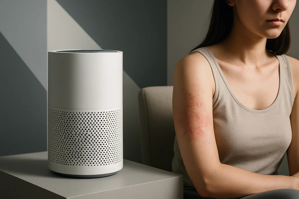 Does an Air Purifier Help with Eczema and Skin Allergies? - professional photograph
