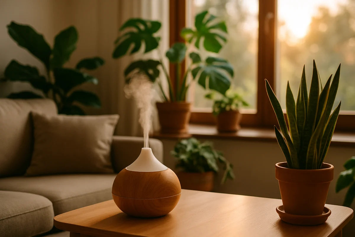 Clean Indoor Air Without Gadgets: Natural Ways to Improve Air Quality at Home - professional photograph