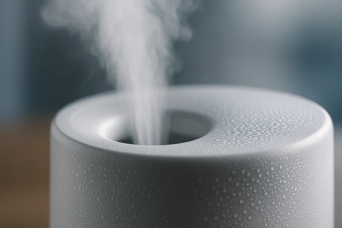 Dry Office Air? A Desk Humidifier Can Fix More Than Your Scratchy Throat - professional photograph