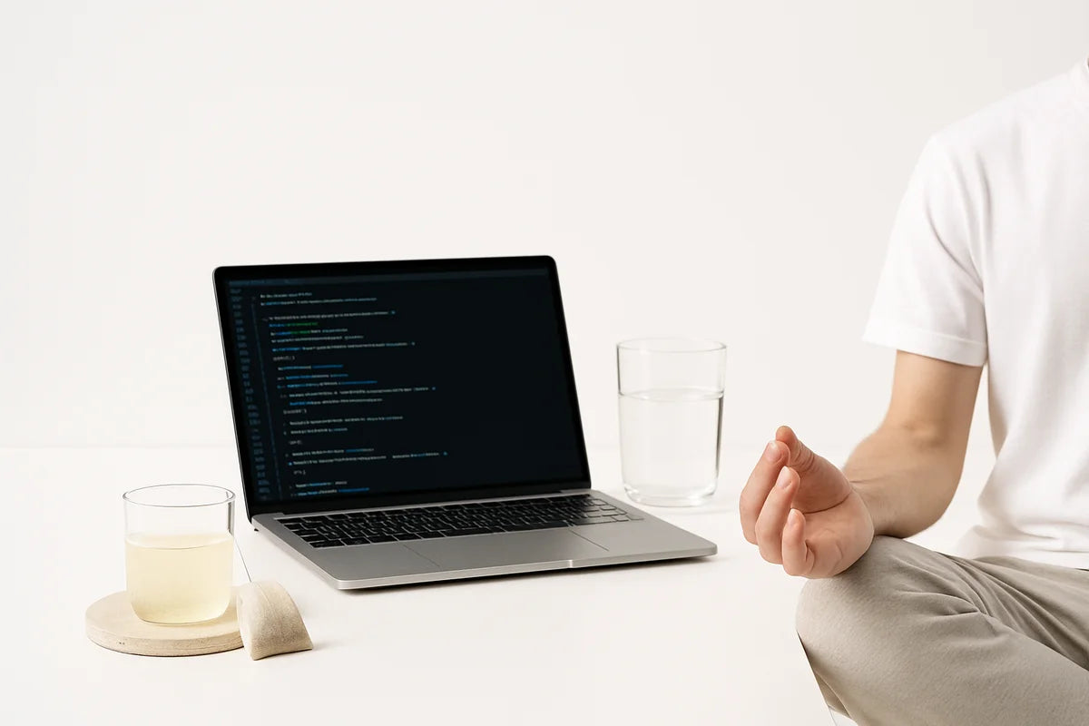 Stay Sharp Without Burning Out During Long Coding Sessions - professional photograph