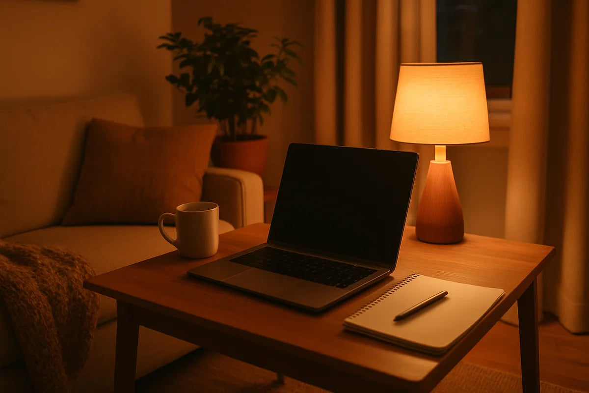 Set Up a Home Office That Makes You More Productive (Without Spending a Fortune) - professional photograph