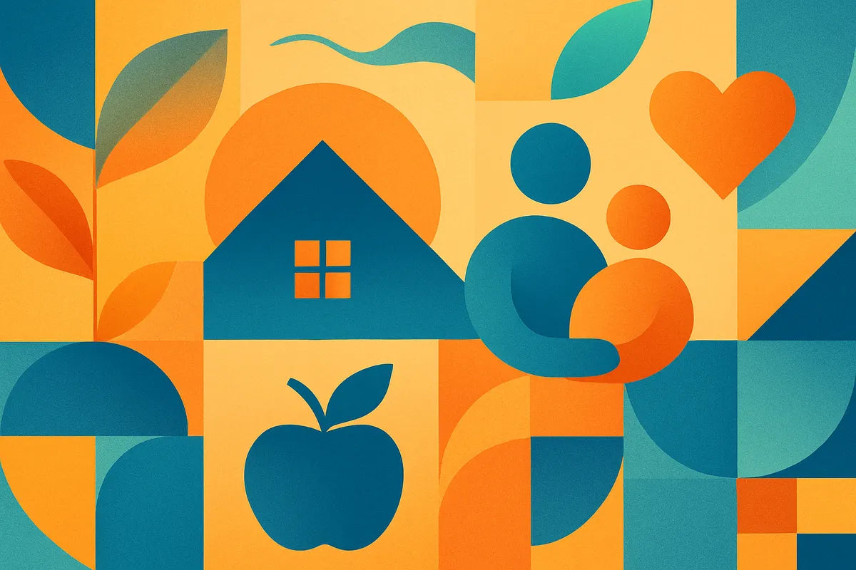 Healthy Home Tips for Families: Simple Steps for a Safer, Happier Space - illustration