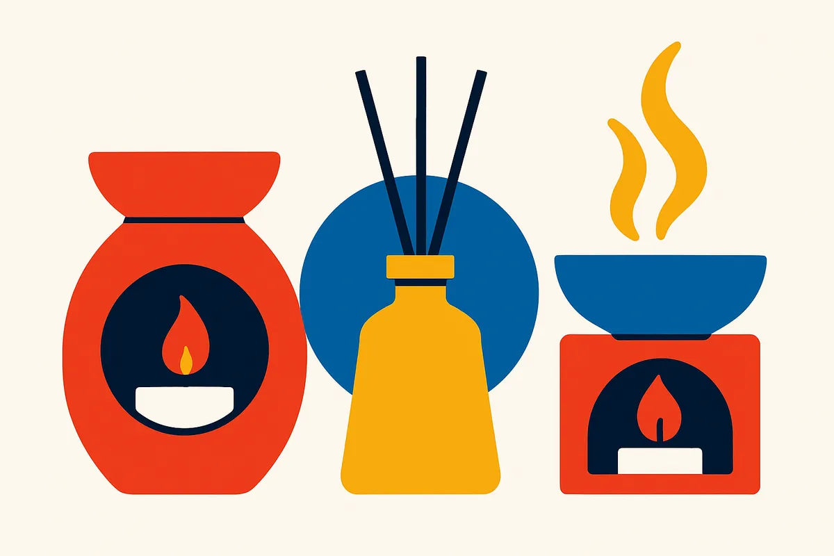 Essential Oil Diffuser Alternatives: Simple Ways to Fill Your Home with Scent - illustration