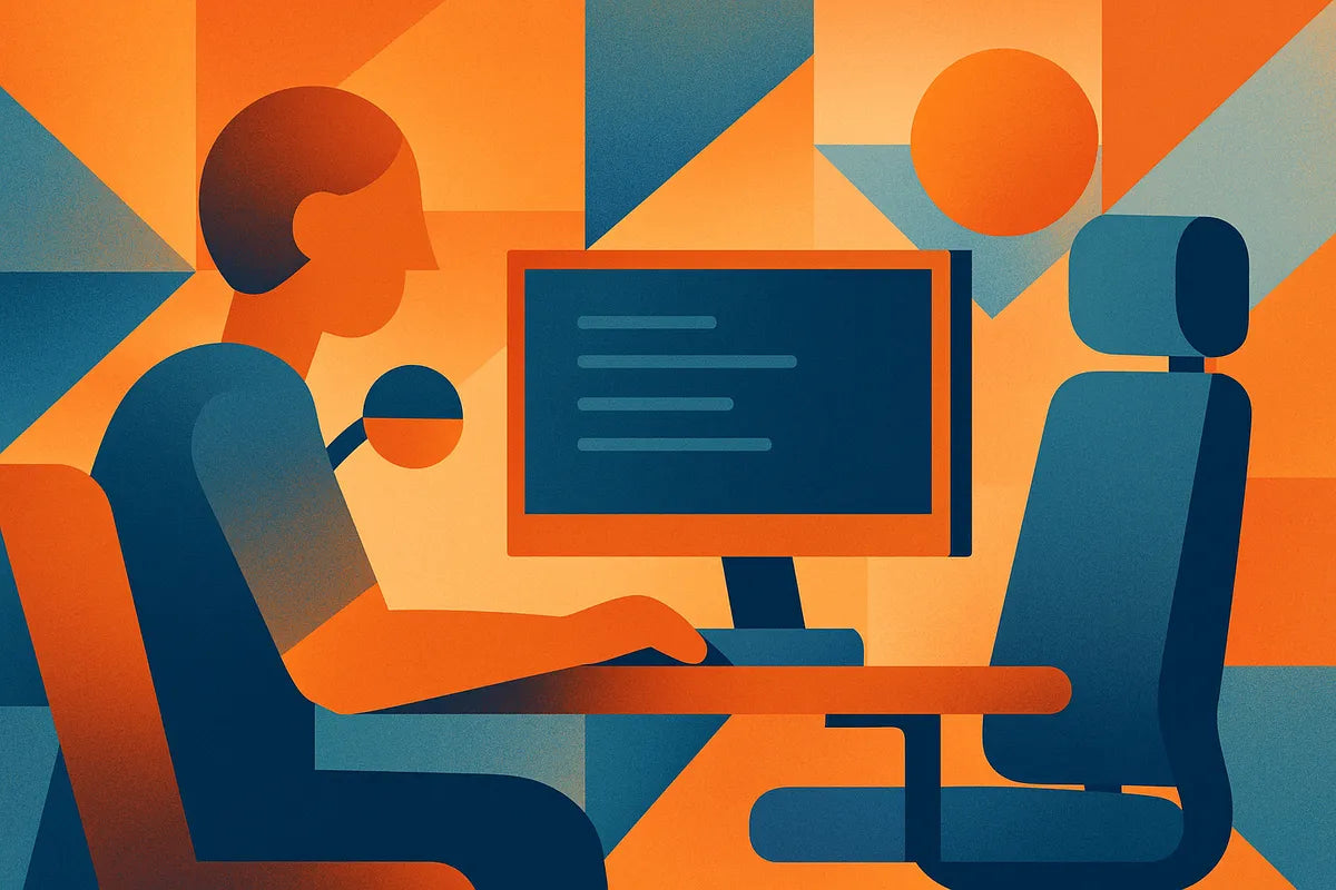 Ergonomic Desk Setup for Programmers: How to Build a Healthier, More Productive Workspace - illustration