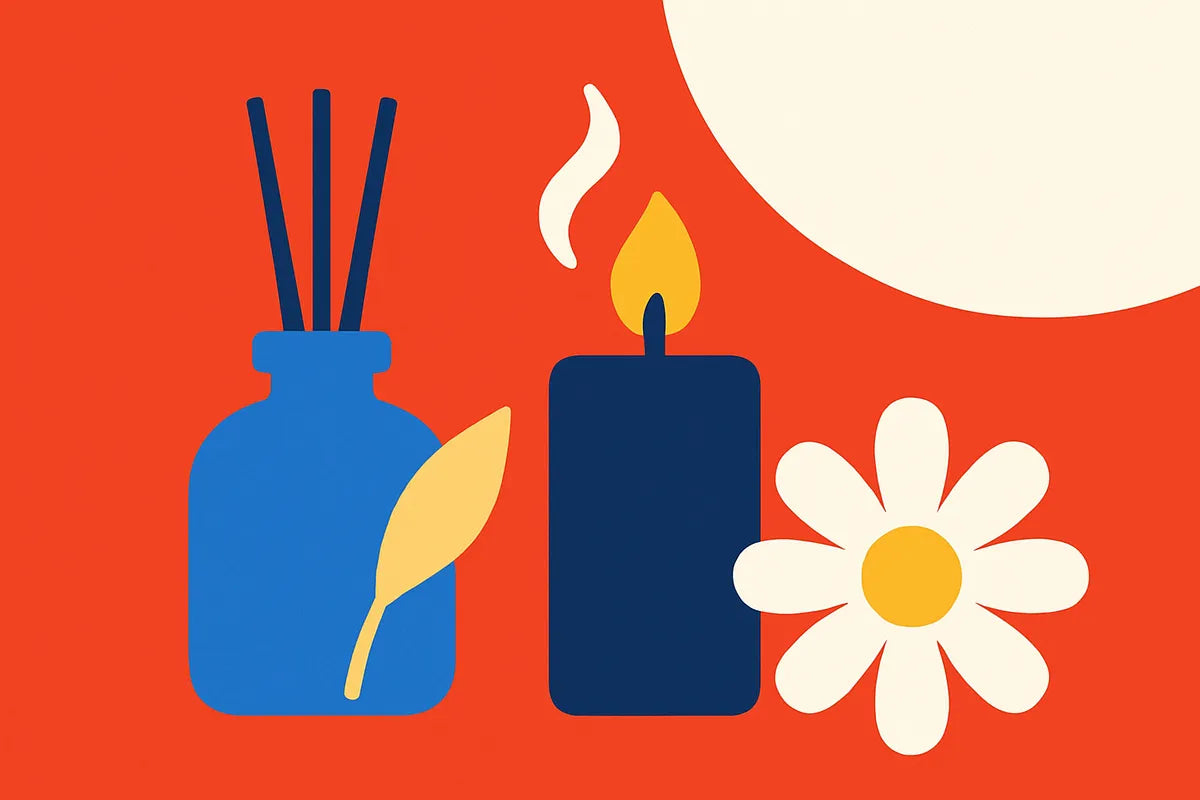 Calming Scents for Home: How Fragrance Can Transform Your Space - illustration