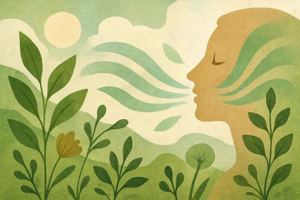 Air Quality Improvement: How to Breathe Cleaner and Live Healthier - illustration