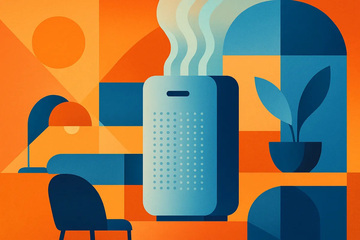 Quiet Air Purifier for Office: How to Keep Your Workspace Clean and Peaceful - illustration